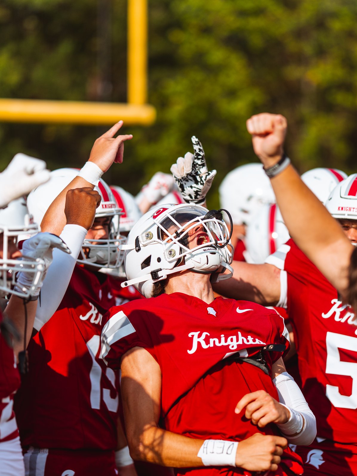 Football yelling