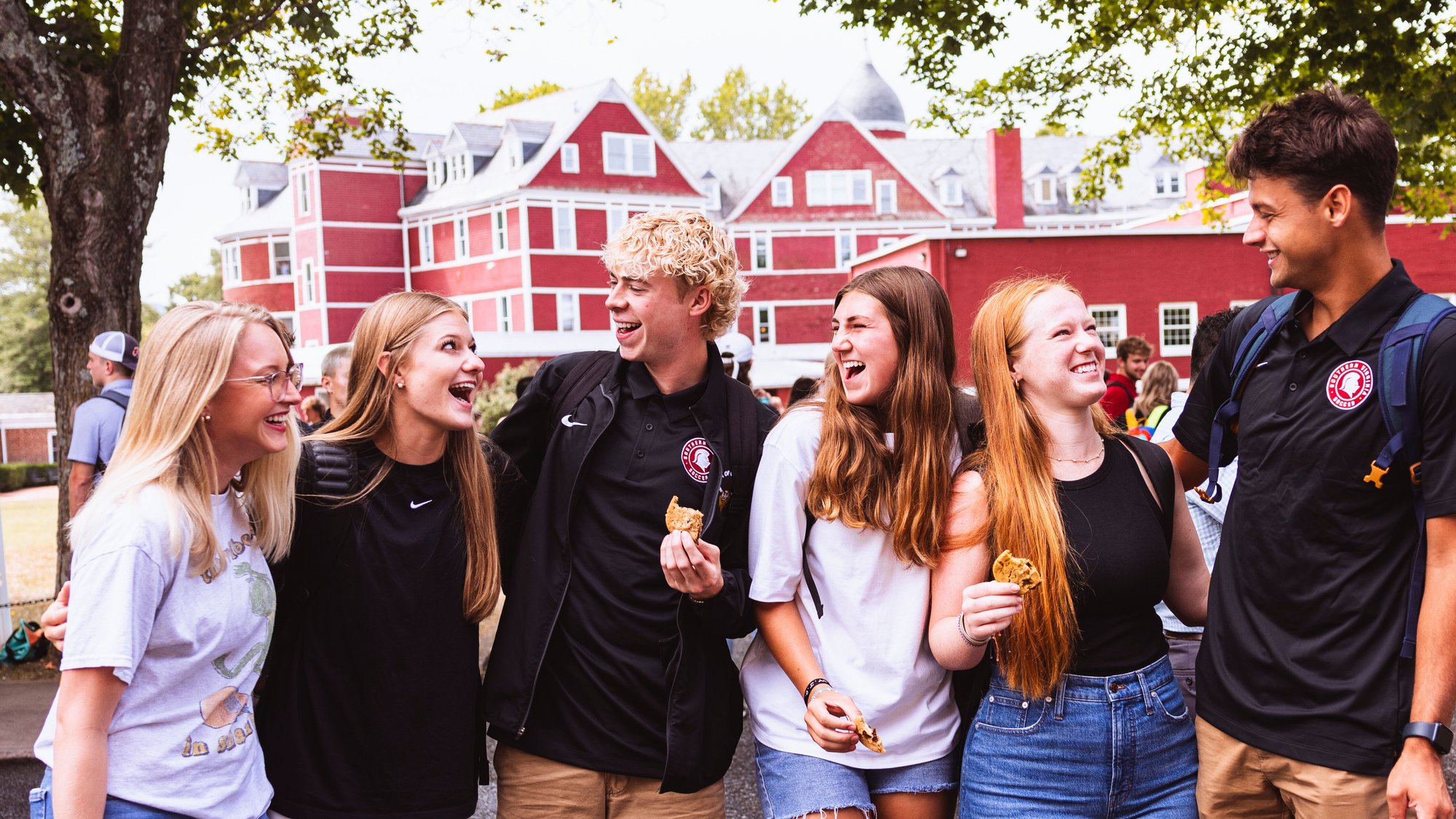 Happy Smiling Students after Convocation