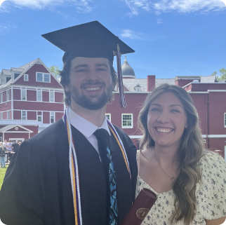 Headshot of SVU 2024 Graduate; Alex Cox