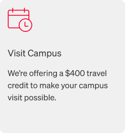 campus visit offer campus visit offer